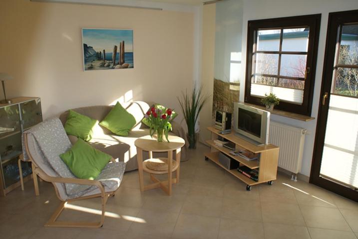 Zum Froschkoenig Appartement Ahrenshoop Buitenkant foto